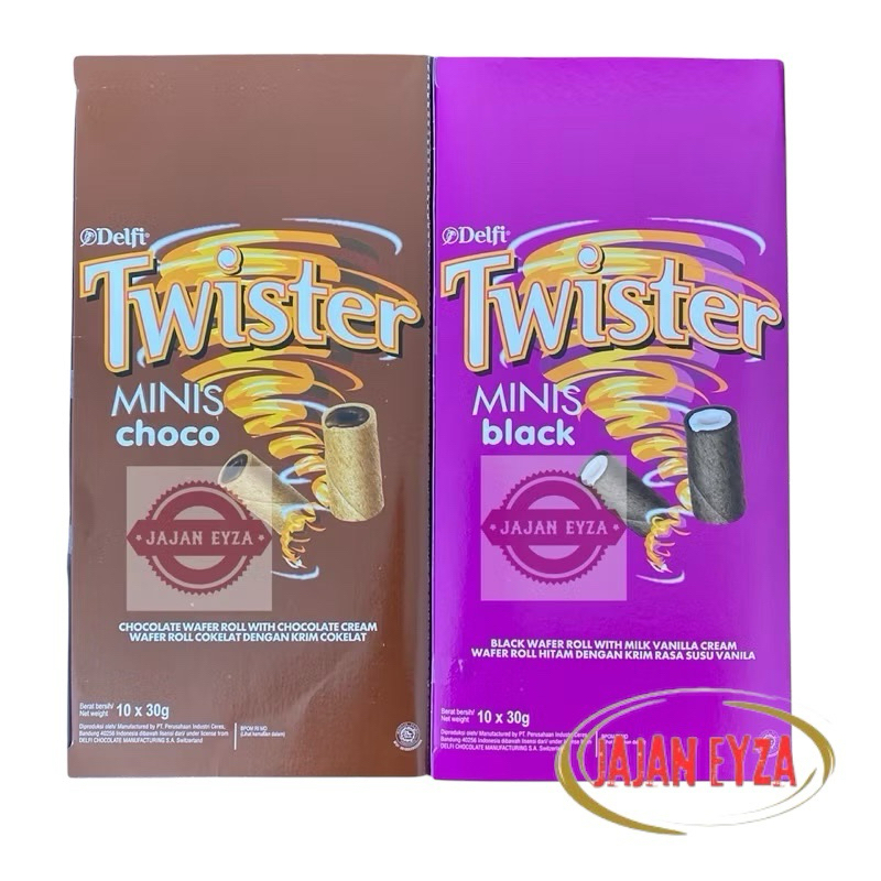 

DELFI TWISTER MINI BOX ISI 10pcs