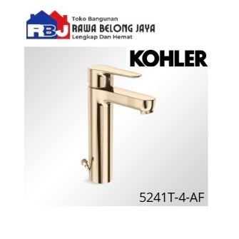 KOHLER Keran / Kran Air Wastafel / Kohler 5241T-4-AF July Kran Wastafel Type Tall