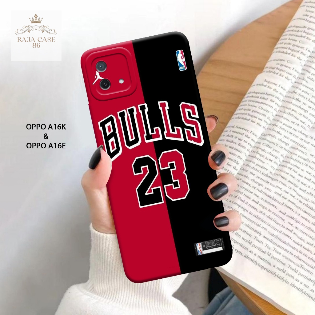 Softcase Oppo A16k / Oppo A16e - Rajacase - Case Oppo A16k - Motif Case Branded - Case Oppo A16e - P