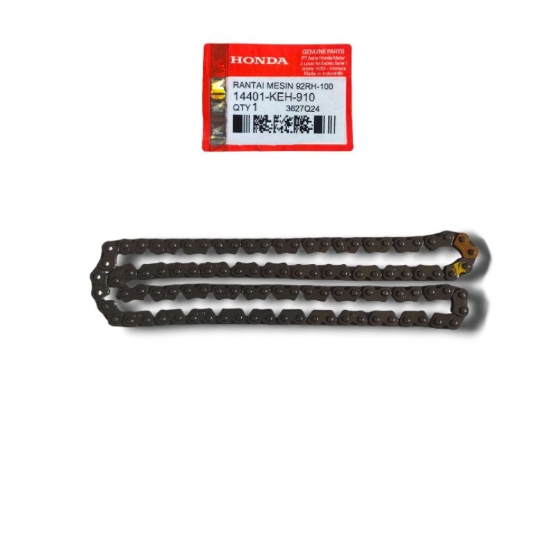 Rantai kamprat mesin keteng megapro lama 1999-2009 primus 14401-KEH-910 original HONDA AHM