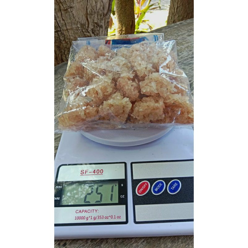 

Rengginang Mentah Super- Rasa Terasi -Homemade Asli Jember-Kemasan Repack 250gr