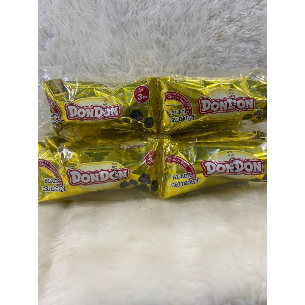 

DON DON CHOCO BALL 20PCS 1PACK
