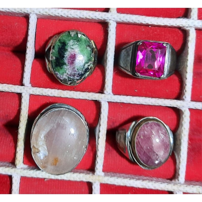 batu Ruby / batu cincin Ruby Asli alam