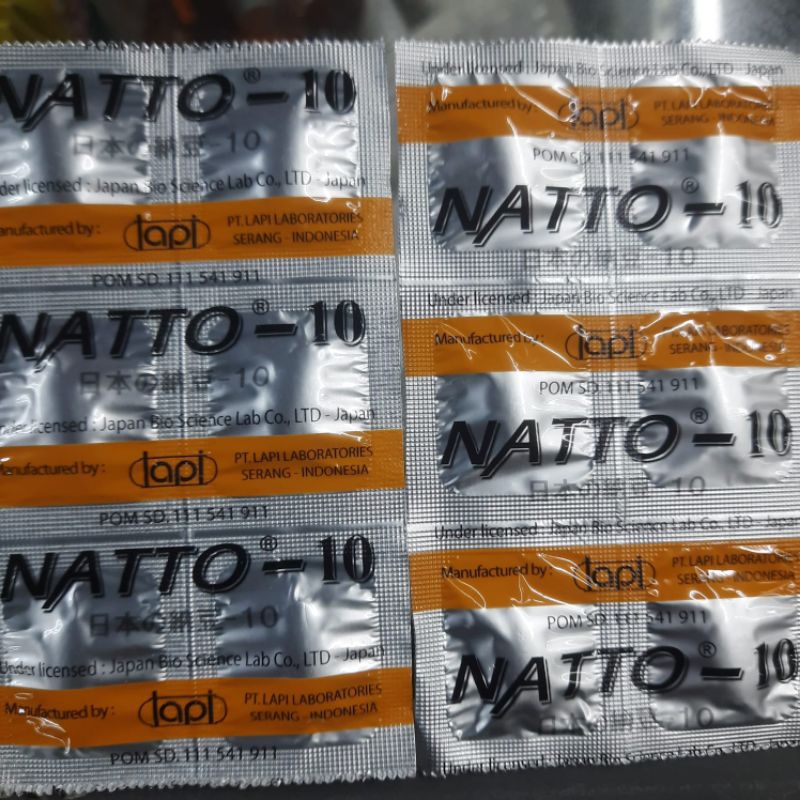 Natto-10. natto perstrip