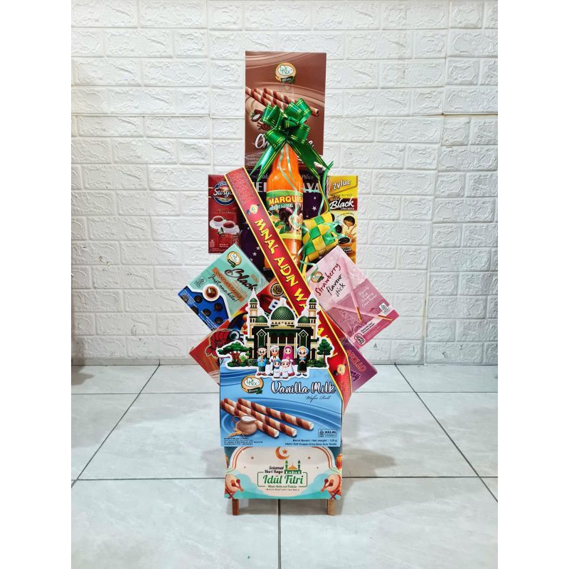 

Parcel Lebaran Snacks Sirup Idul Fitri Lebaran Haji Hampers Kado Parsel Ramadhan