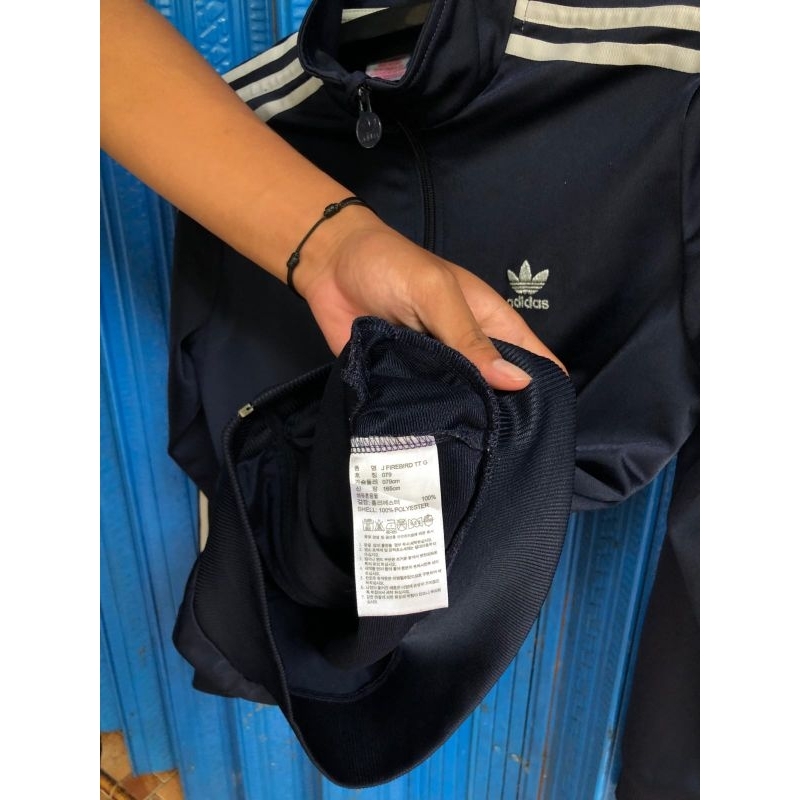 Tracktop Adidas Firebird Big Logo