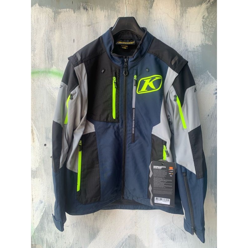 JAKET KLIM DAKAR VIVID BLUE