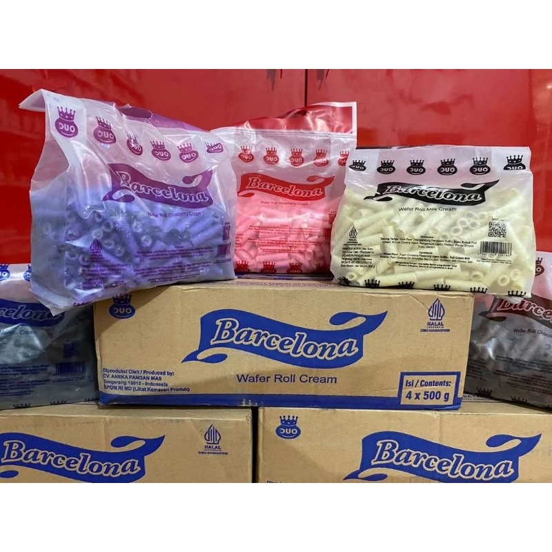 

Astor Barcelona 500gr //astor//cemilan enak