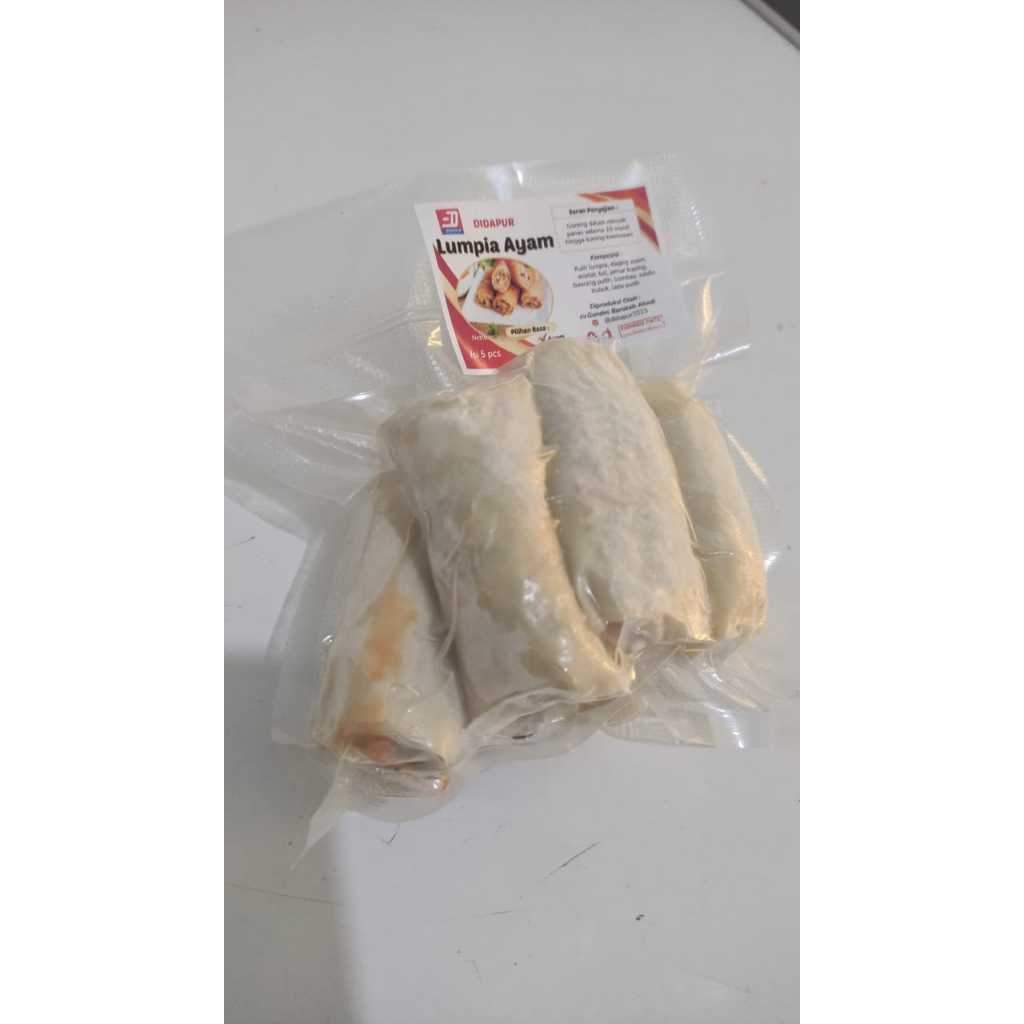 

Lumpia Ayam Sayur