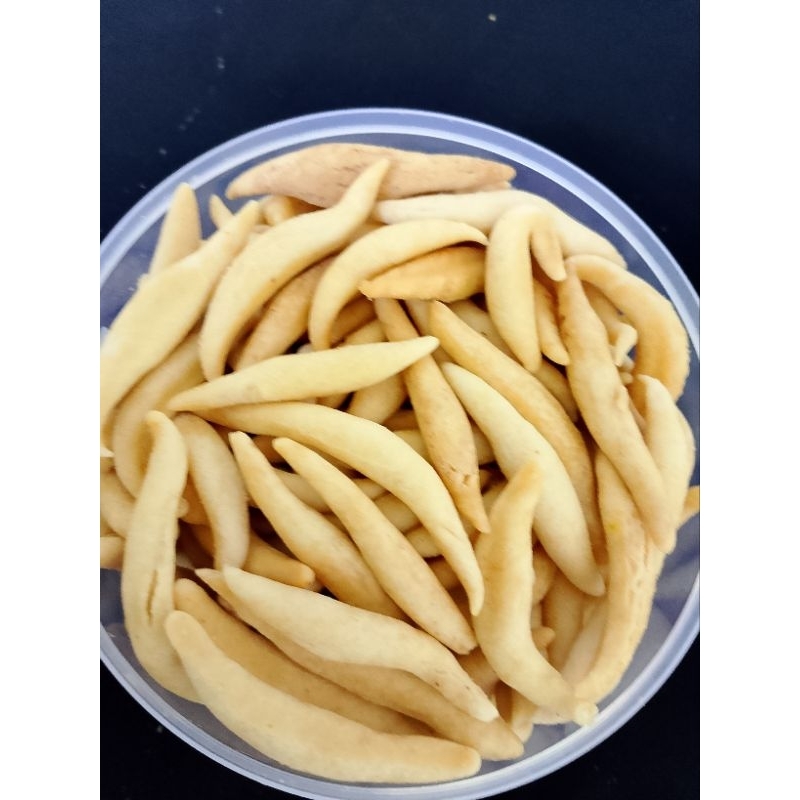 

kue kering, telur ikan gabus, toples 500grm