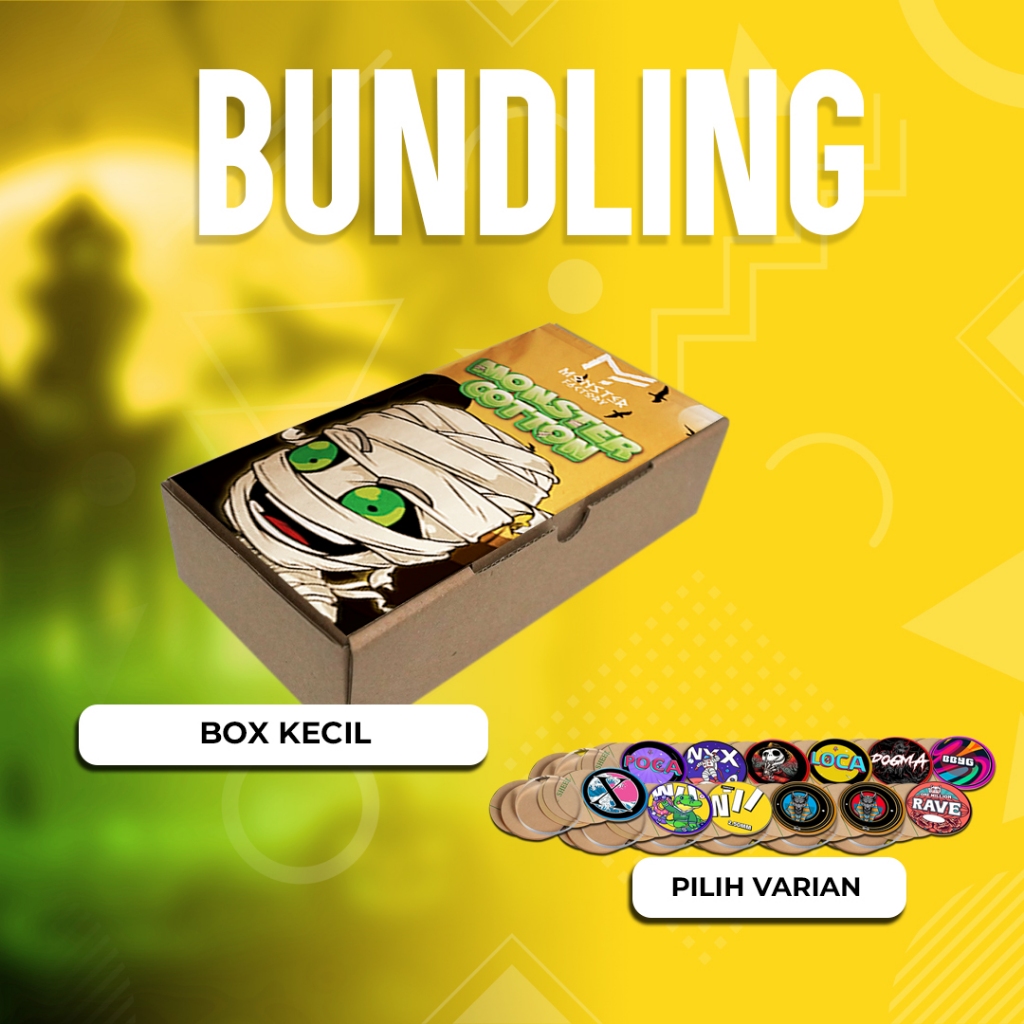 

[ Bundling ] Kardus E-Fllute Ukuran Kecil + Acryric Bulat Sepasang - ALL VARIAN
