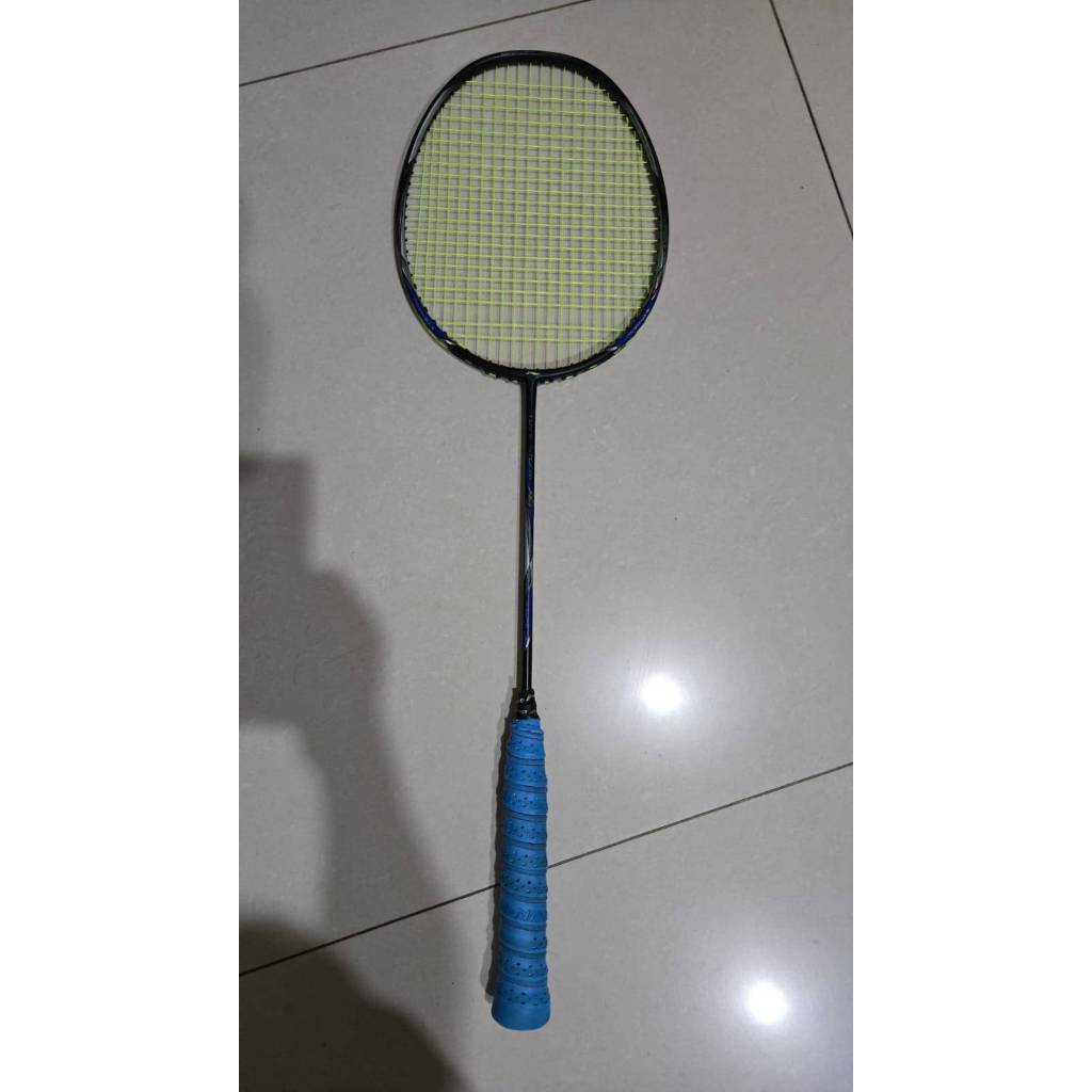RAKET BADMINTON / RAKET BULU TANGKIS LI - NING WINDSTORM 74 ASLI ORIGINAL