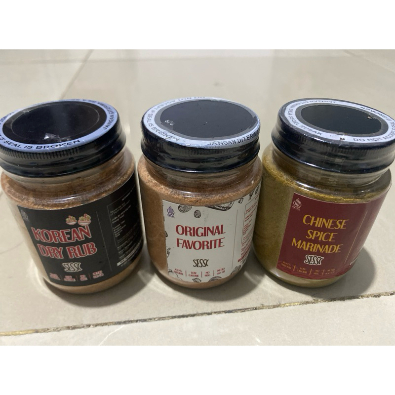 

Bumbu Marinasi