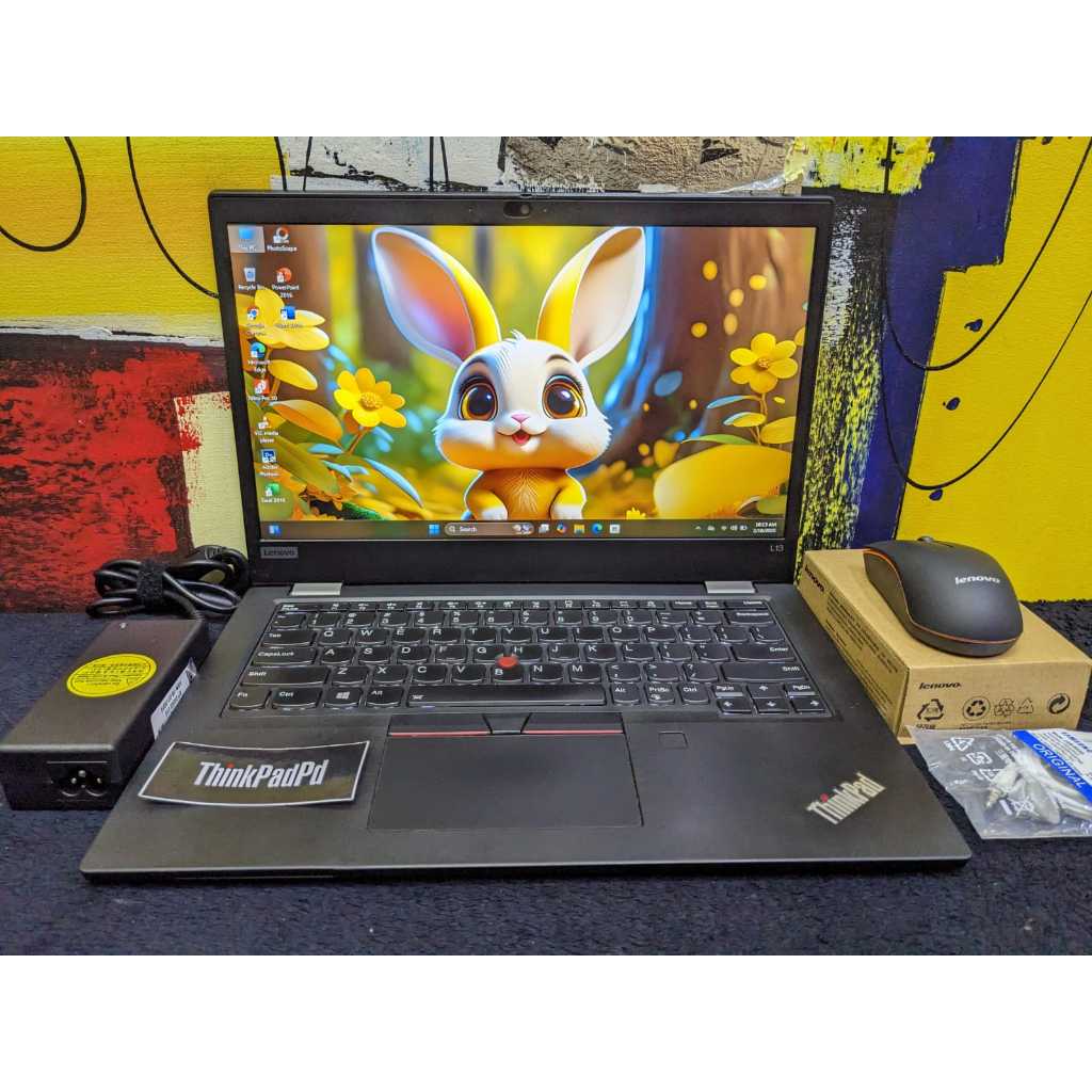 Laptop Design Lenovo Thinkpad L13 Core I5 1135G7 Intel Iris Xe Slim