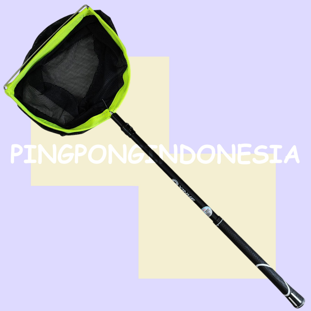 Yinhe Ball Collector 7033 - Jaring Pemungut Bola Pingpong Tenis Meja Jaring Bola Pingpong Alat