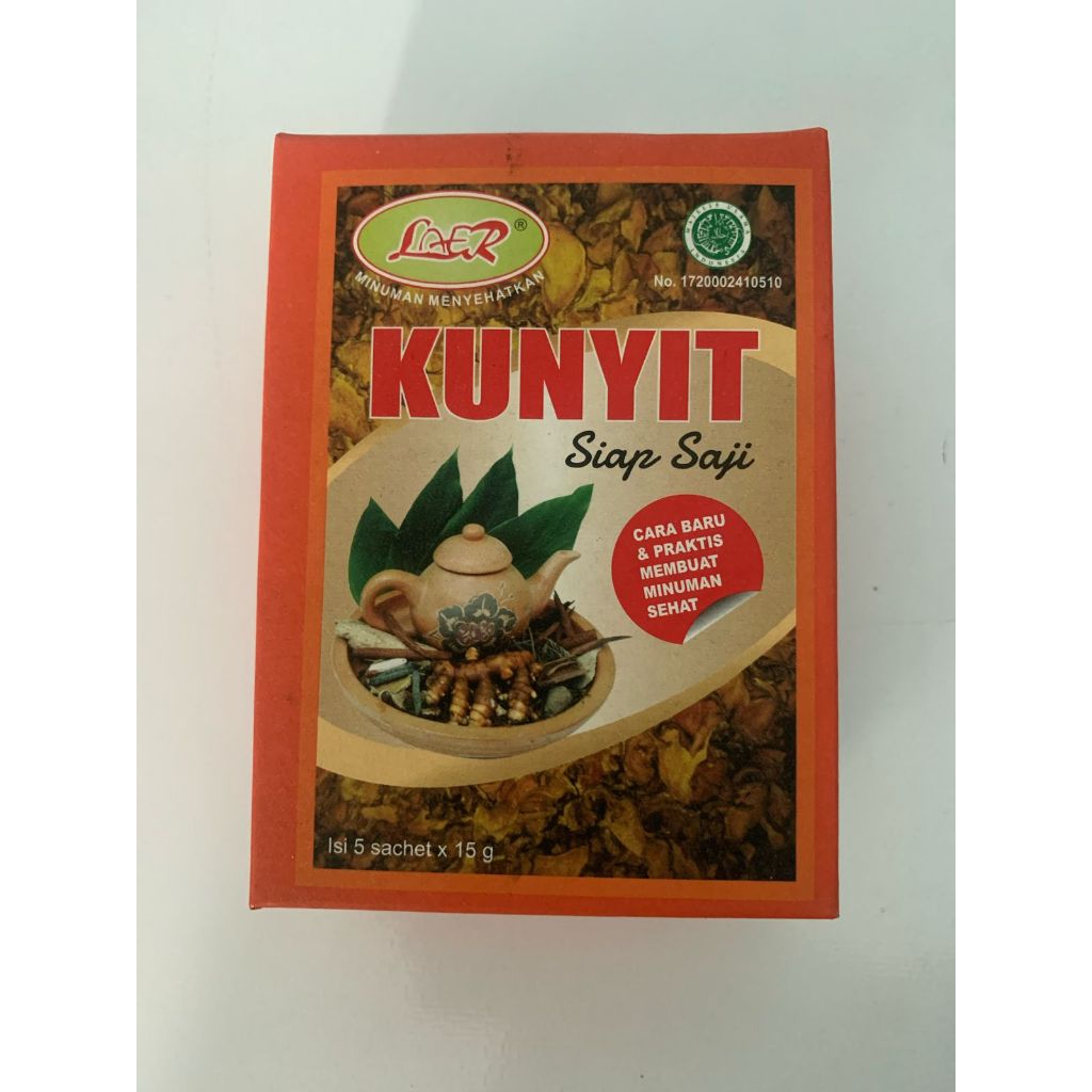 

Kunyit Saripati LAER minuman menyehatkan