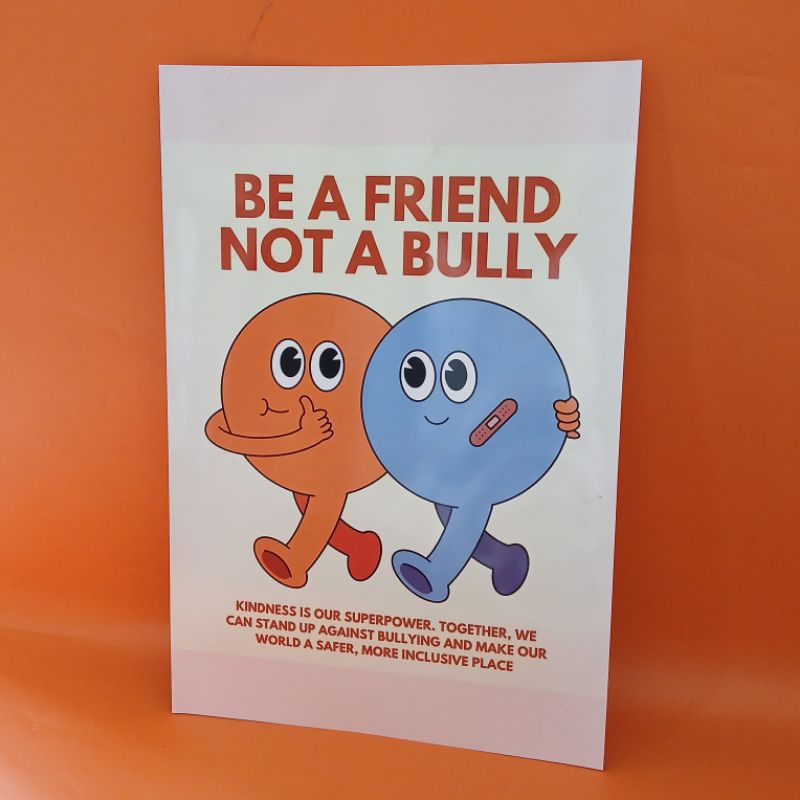 

Poster Bullying - Poster Dilarang Mem-bully - Poster Sekolah