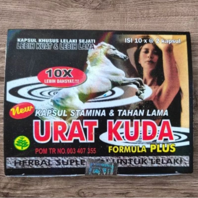 Kuda BerUrat Original