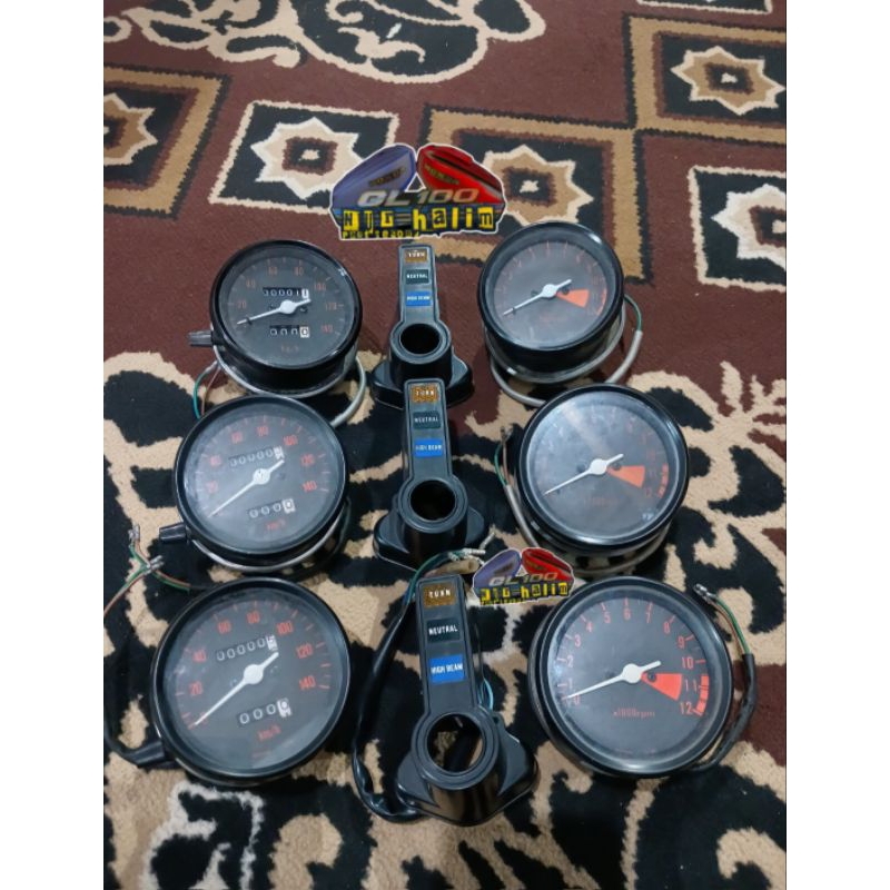 spedoometer gl100 spido gl100 Nos
