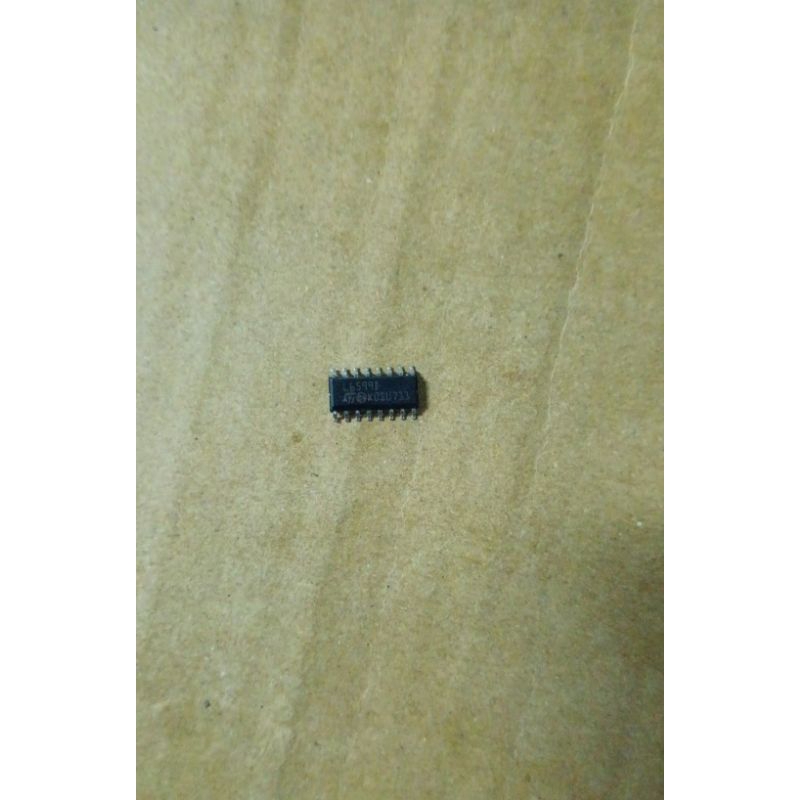 9304 ic smd tempel kecil mini l6599d l 6599 d l6599 6599d asli ori