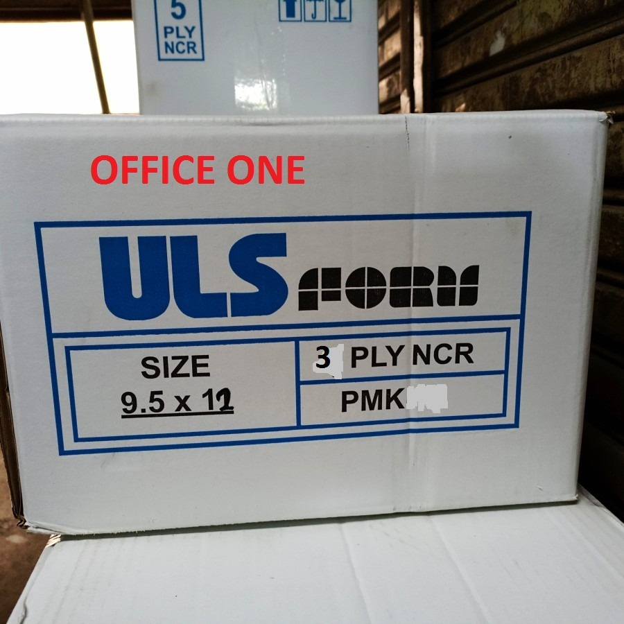 

Kertas Continous Form 9.5" x 12" 3PLY merk ULS