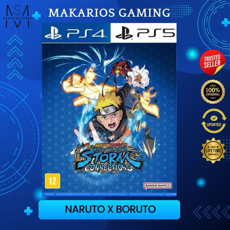3TDN Naruto X Boruto Ultimate Ninja Storm Connections Ps5 / Ps4