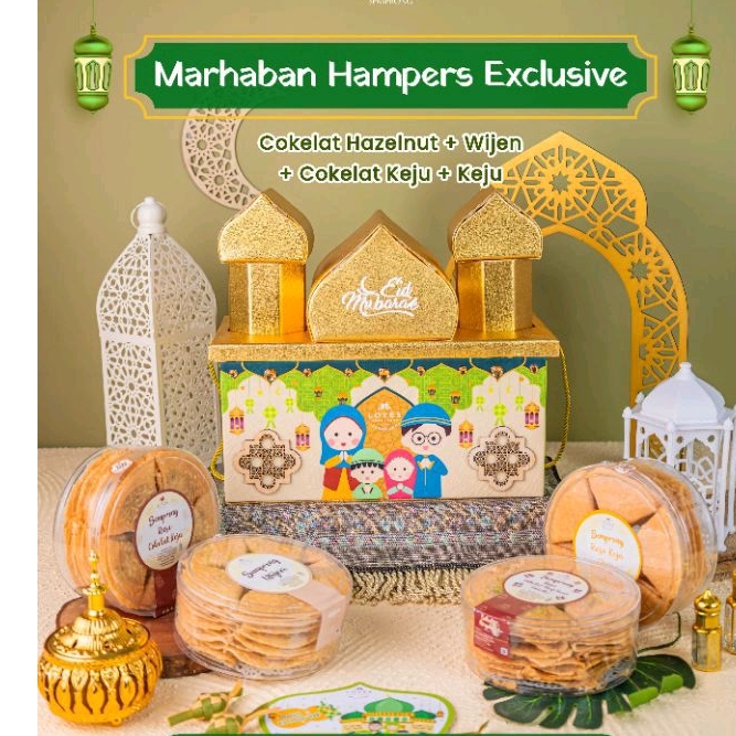 

Marhaban Hampers Exclusive