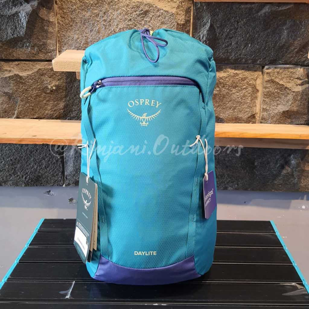 DAYPACK OSPREY DAYLITE CINCH S21 15L BACKPACK DAYPACK OSPREY GARANSI SEUMUR HIDUP TAS RANSEL OSPREY 