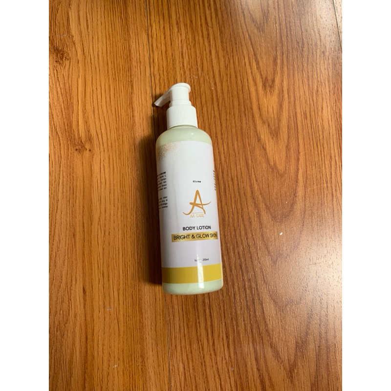 [SUDAH BPOM] AA CARE Bright & Glow Skin Jo Malone | Body Lotion | It's me | Netto: 250ml