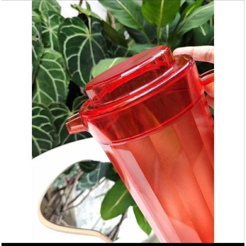 crystal pitcher tupperware ( teko tupperware  )