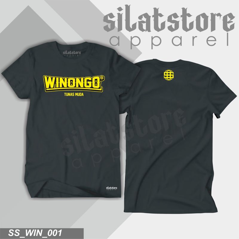 T-SHIRT PSHW TM Winongo Tunas Muda/KAOS STK/