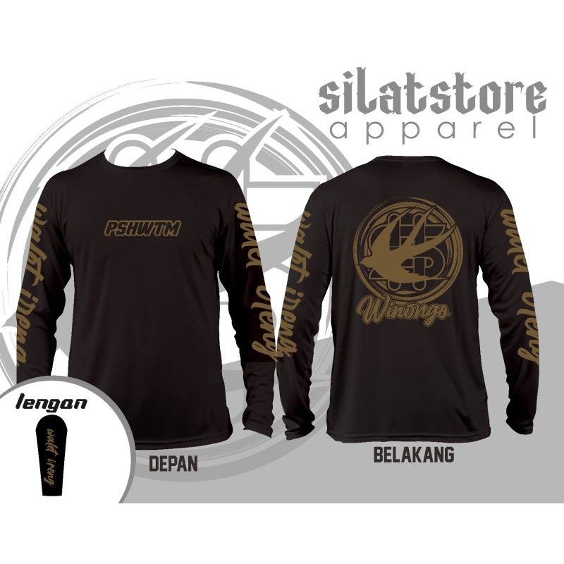 T-SHIRT Kaos PSHW TM WINONGO Walet/KAOS STK SEDULUR TUNGGAL KECER