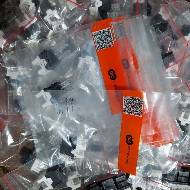 Modular Cat 6 DTC Netconnect Original RJ45