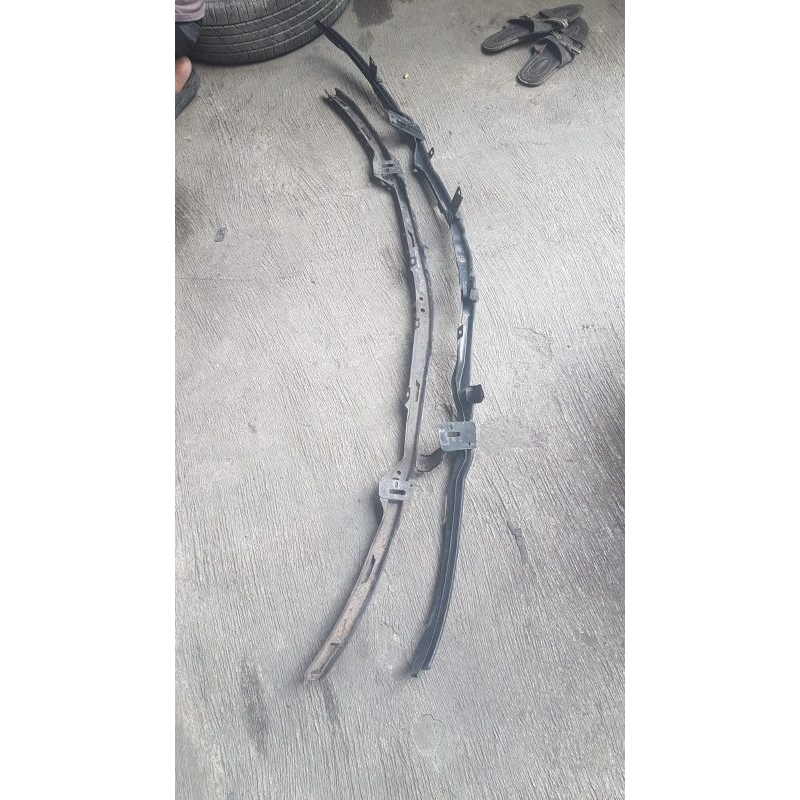 Rangka bumper Alphard 2007