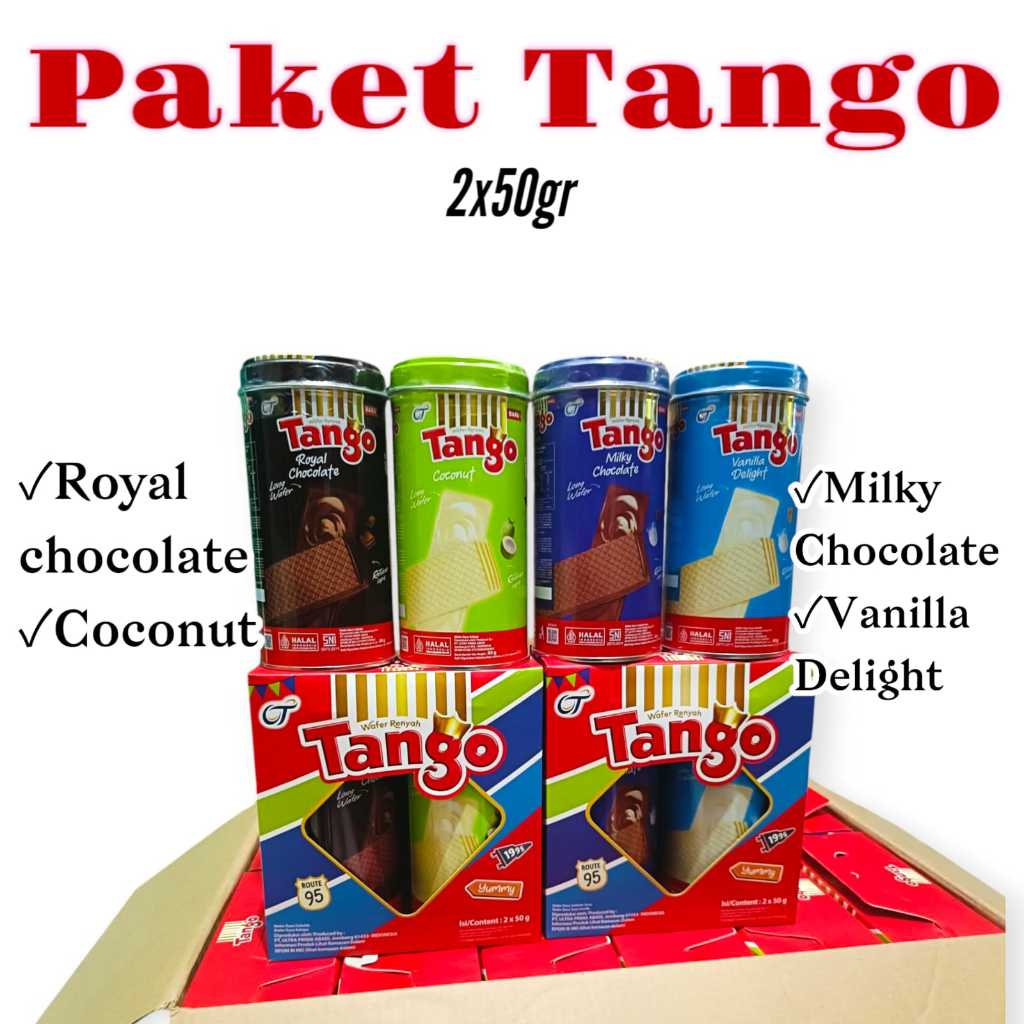 

Paket Hampers Tango Wafer Kaleng isi 2 x 50gr