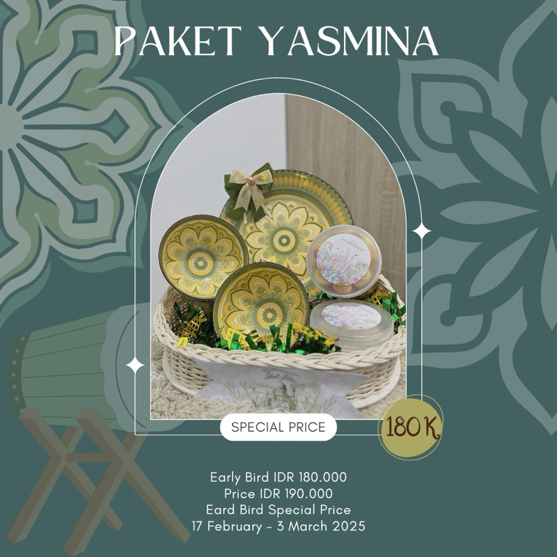 

Hampers Yasmina
