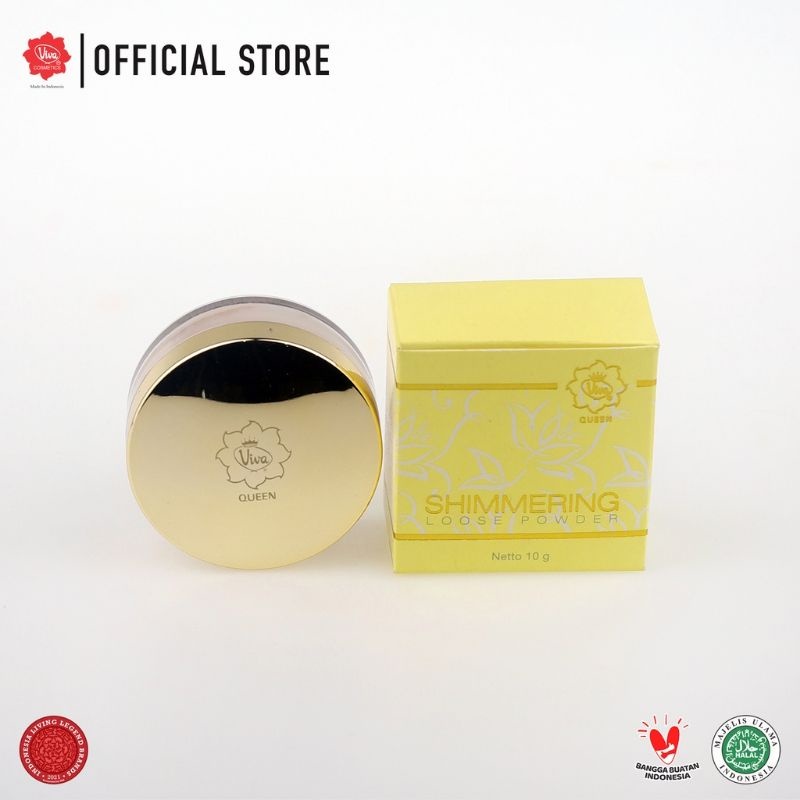 Viva Queen Shimmering Loose Powder