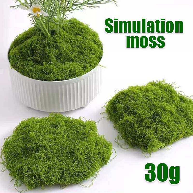 New Artificial Moss Moss Sintetis Moss Artificial Sintetis Premium Murah Lumut Abadi Dekorasi