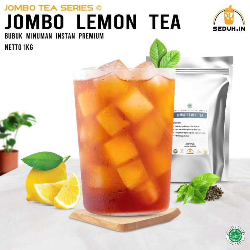 

Teh Jumbo Lychee Tea 1KG / Bubuk Minuman Premium 2