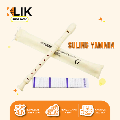Suling Yamaha Original