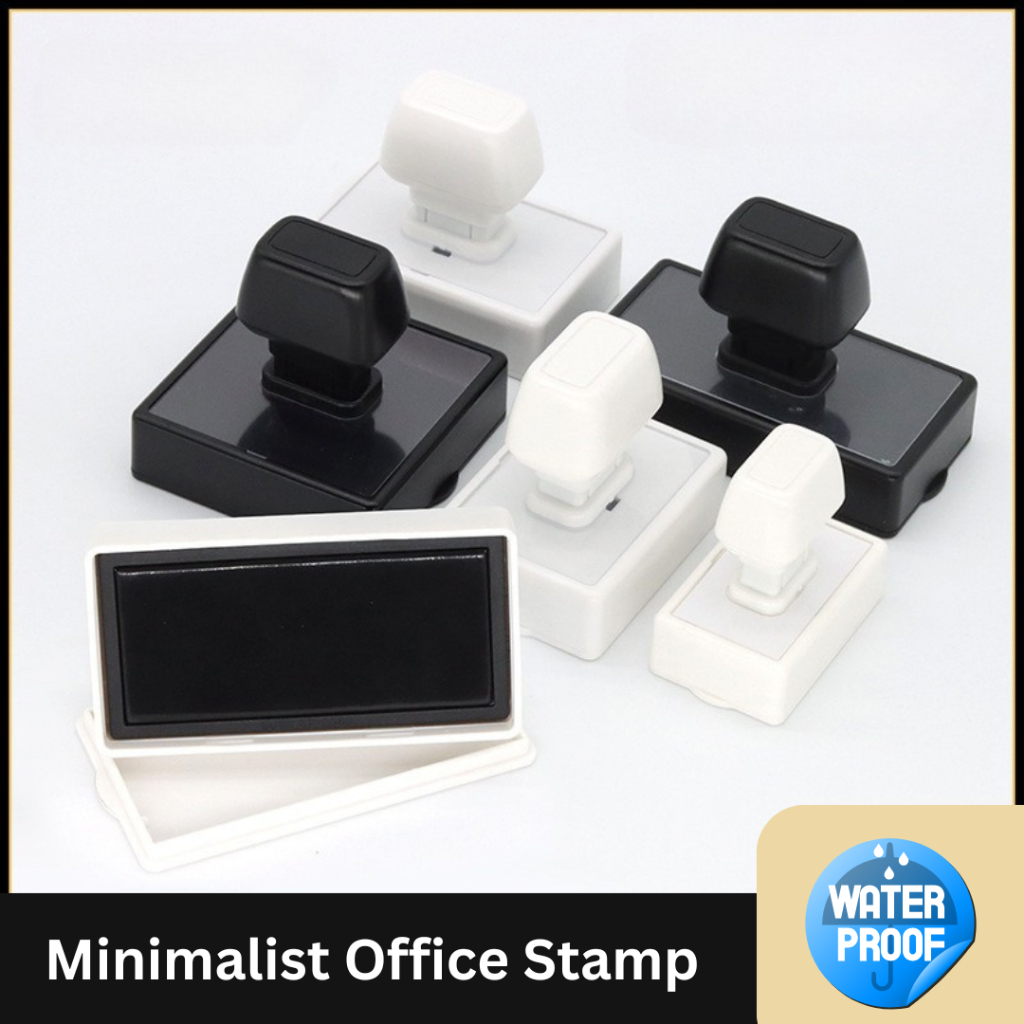 

WATERPROOF OFFICE STAMP/STEMPEL NAMA MURAH/STEMPEL COSTUM