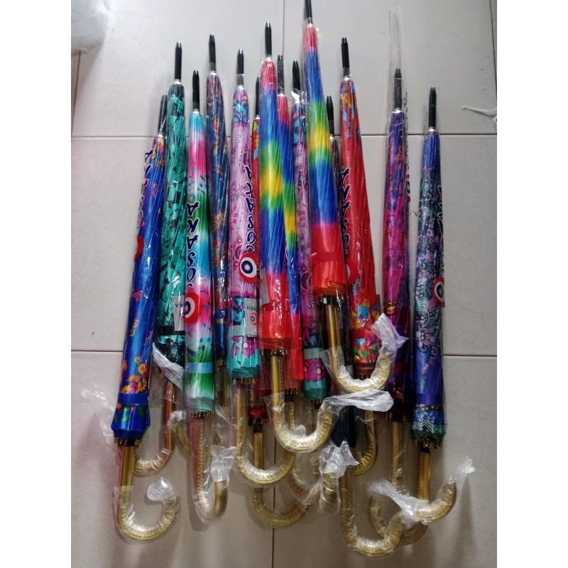 payung /payung satin 16 jari