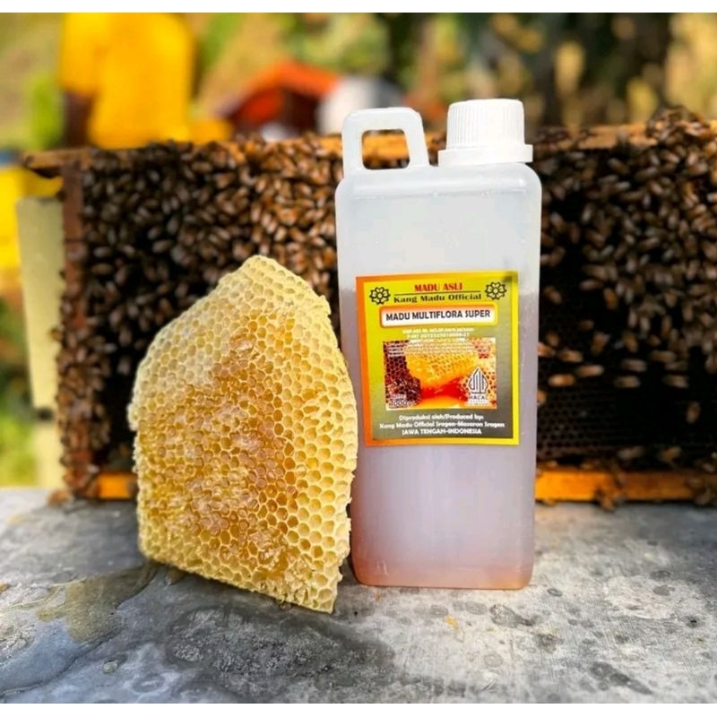 

Madu Murni Multiflora 1Kg