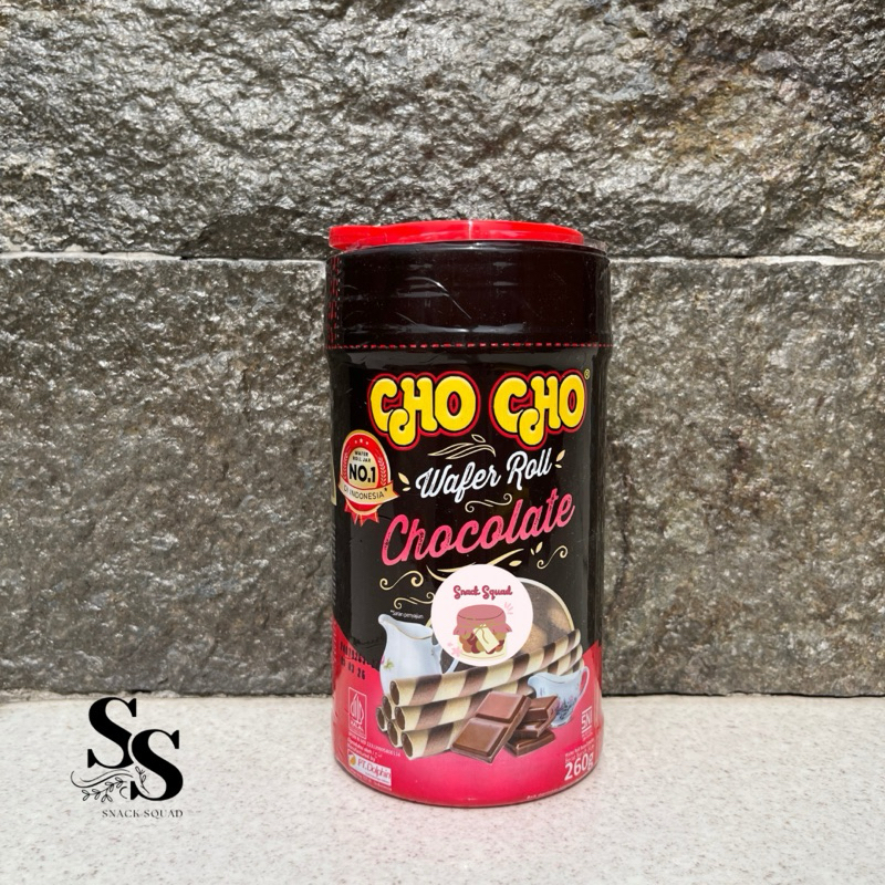 

CHO CHO WAFER ROLL 260 gram