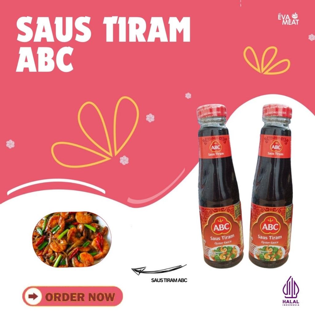 

ABC Saus Tiram 195 ml / Saus Tiram / Bumbu Masak Saus Tiram / Tiram Sauce