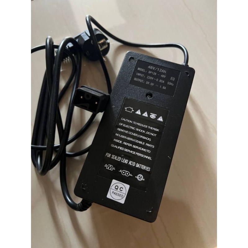 Charger Original Sepeda Listrik Viar UNO 3 / CAS E-bike Viar