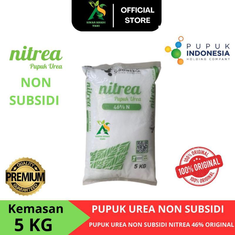 PUPUK UREA NITREA KUJANG KEMASAN REPACK PUPUK DAUN NITROGEN PUPUK UREA NON SUBSIDI