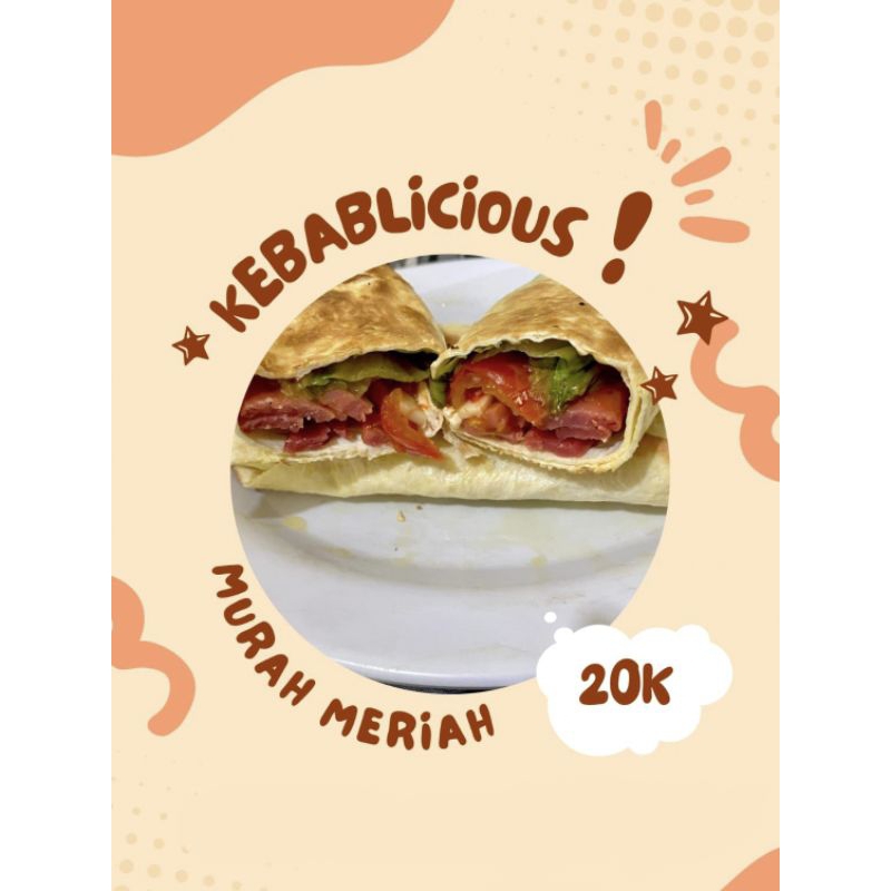 

Kebablicious - Kebab Turki Frozen Food | Homemade✨