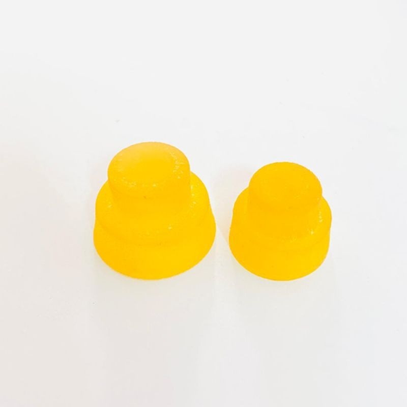 Klep pompa karet PU kuning od22 dan od25