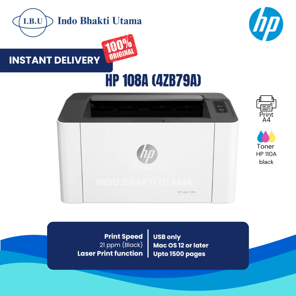 HP LASERJET PRINT HP 108A
